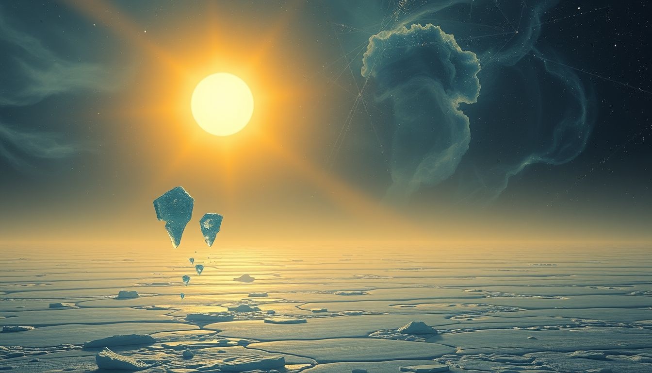 Rêver du soleil de minuit symbolise espoir et persévérance infinie.