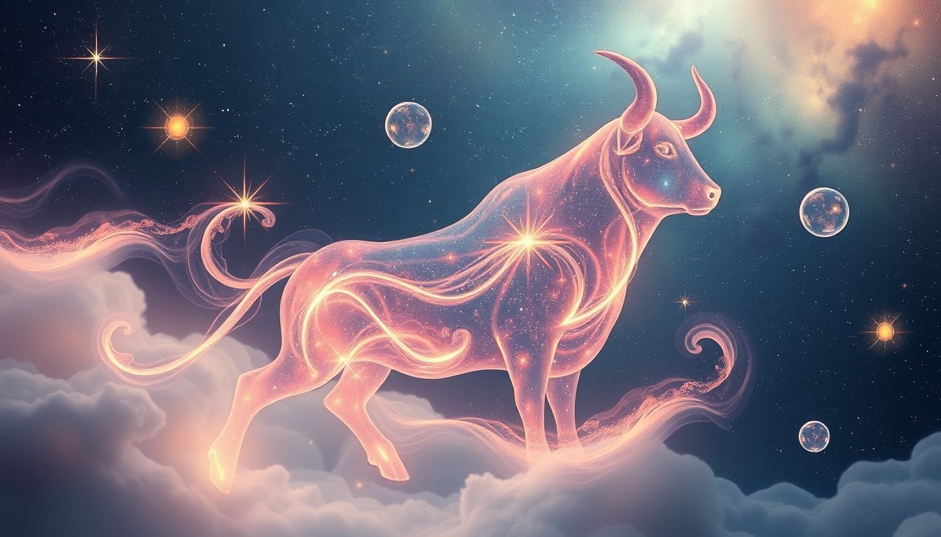 Rêver de taureau symbolise force, stabilité et passion durable.