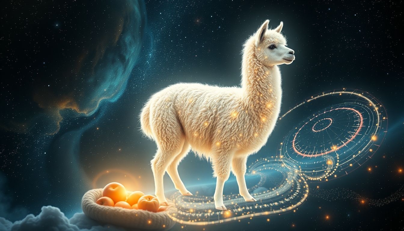 Rêver de tondre un alpaga symbolise la récompense de vos efforts.