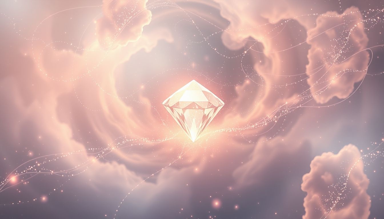 Rêver d’un diamant révèle souvent une transformation personnelle précieuse.