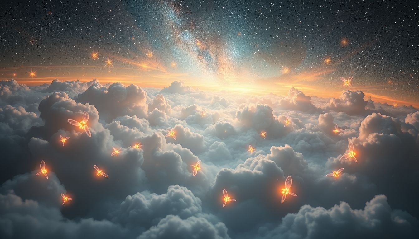 Rêver de vers luisants symbolise la lumière intérieure et la vérité.