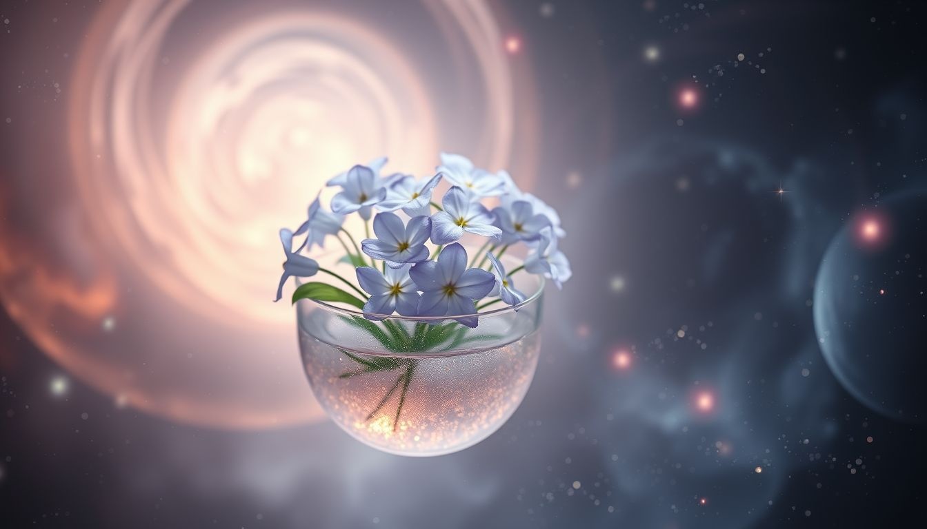 Rêver de violettes en vase symbolise fragilité et besoin de soin.