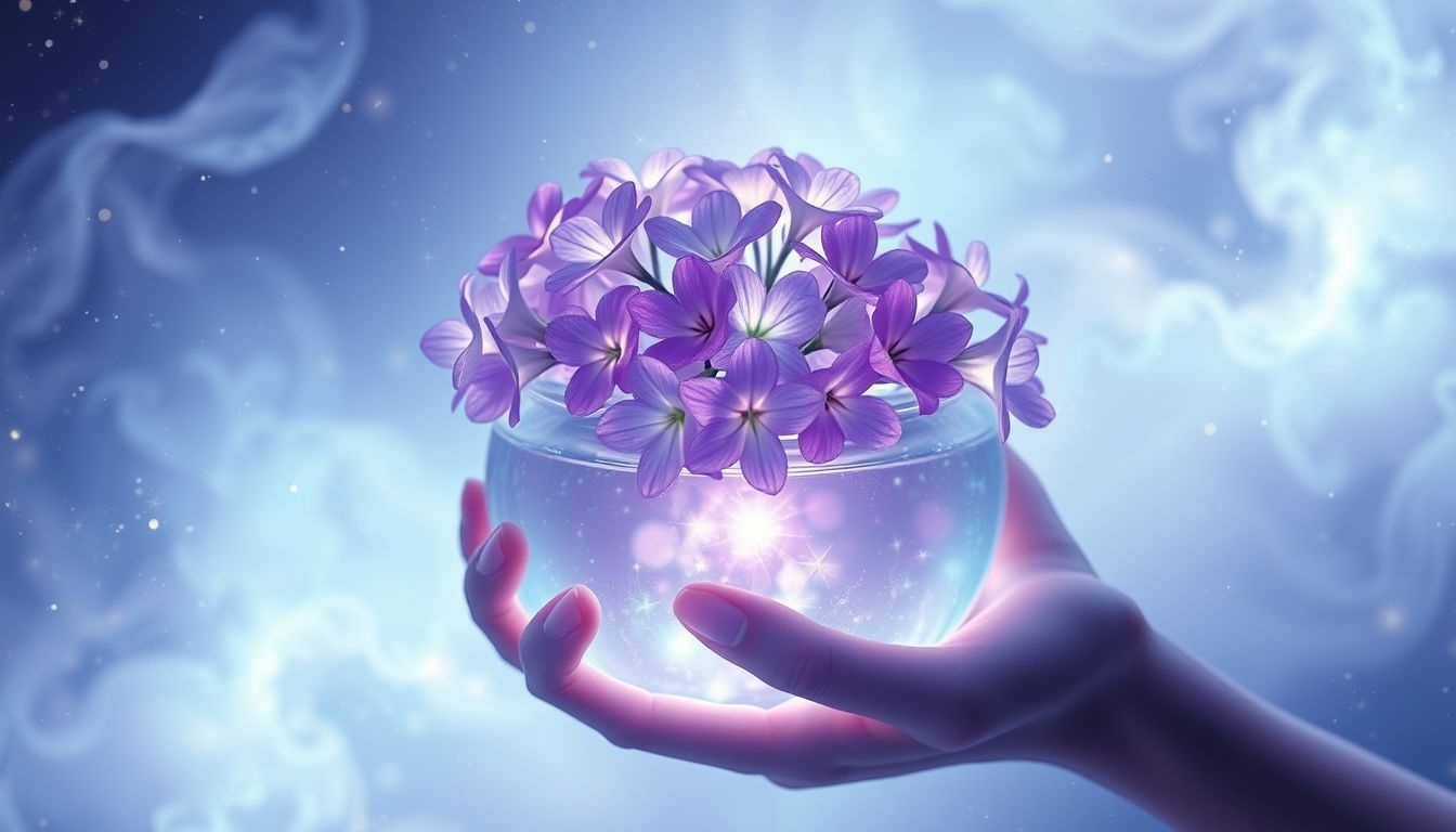 Rêver de violettes en pot symbolise un besoin d'attention affective.
