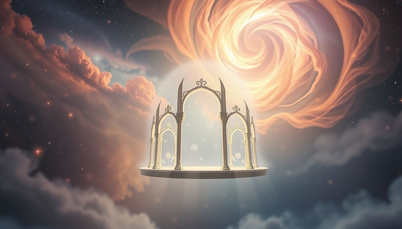 Rêver d’un couvent symbolise souvent la quête de paix intérieure.