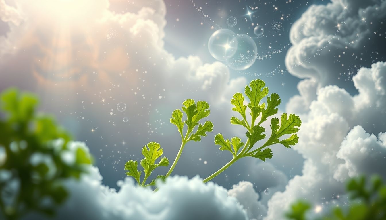 Rêver de persil symbolise souvent la santé et la chance.