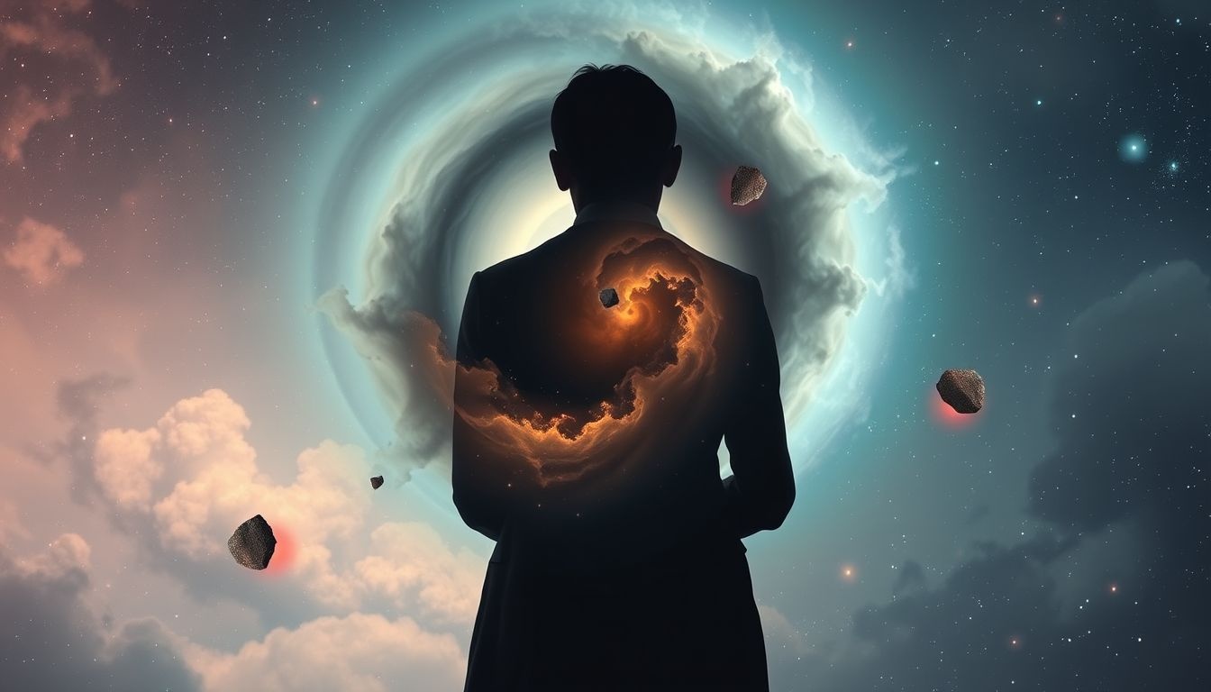 Rêver du dos qui s’éloigne symbolise souvent la fuite ou l’évitement.