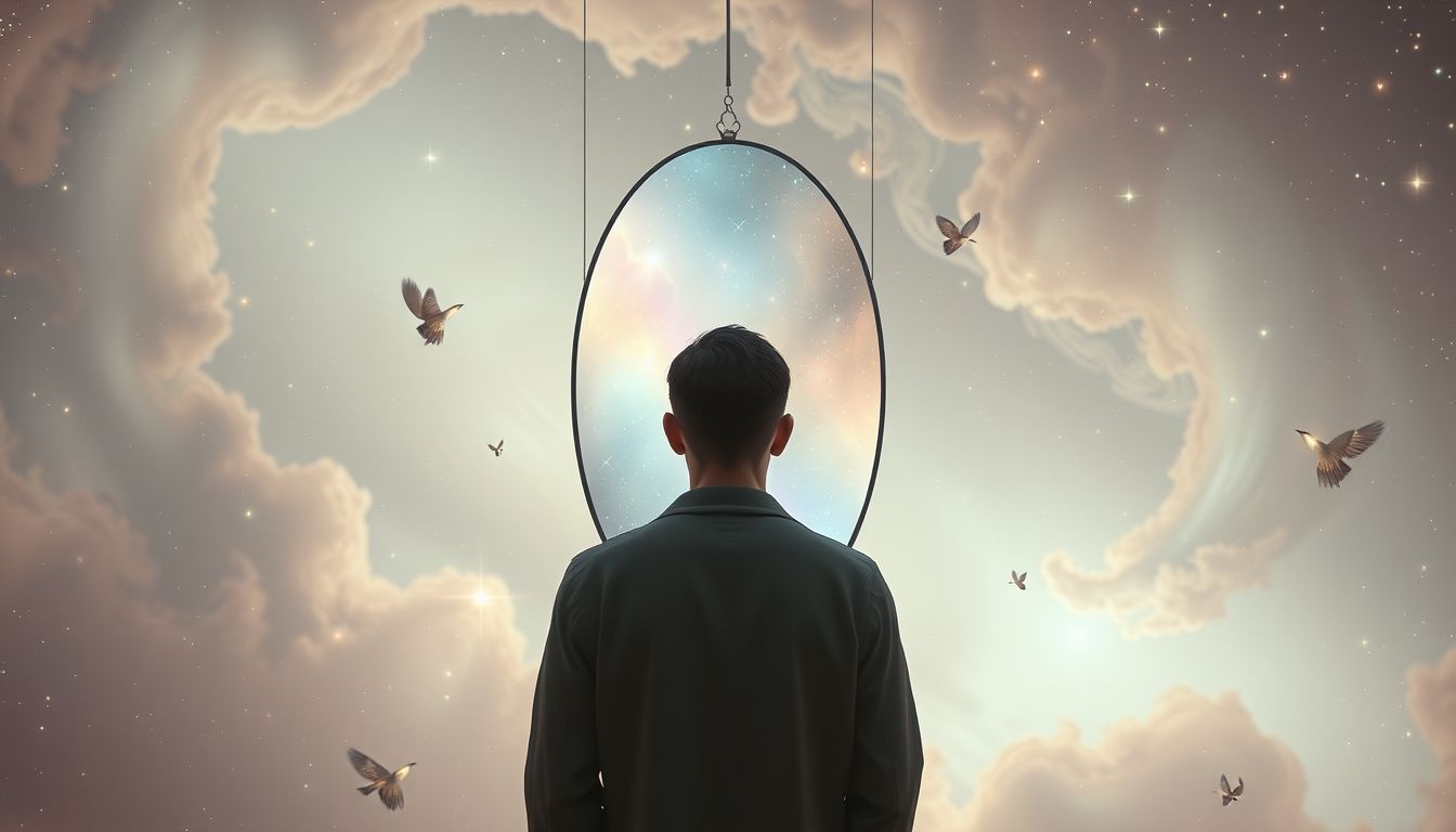 Rêver de voir son dos révèle souvent un besoin d'introspection.