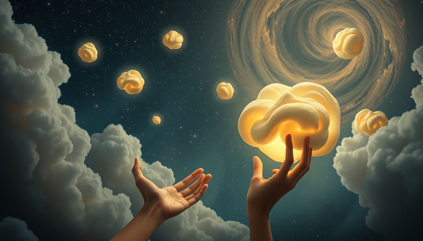 Rêver de voler du levain symbolise désir mêlé à culpabilité secrète.