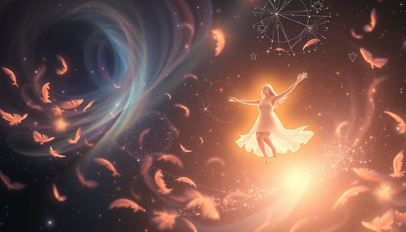 Rêver de voler symbolise souvent le désir profond de liberté.