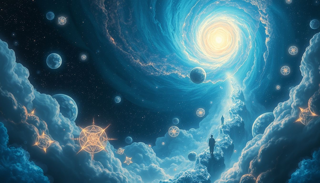 Rêver de voyages spatiaux symbolise l'aspiration à l'infini intérieur.