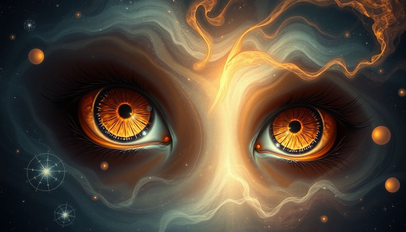 Rêver d’yeux bruns révèle souvent une sincérité profonde et cachée.