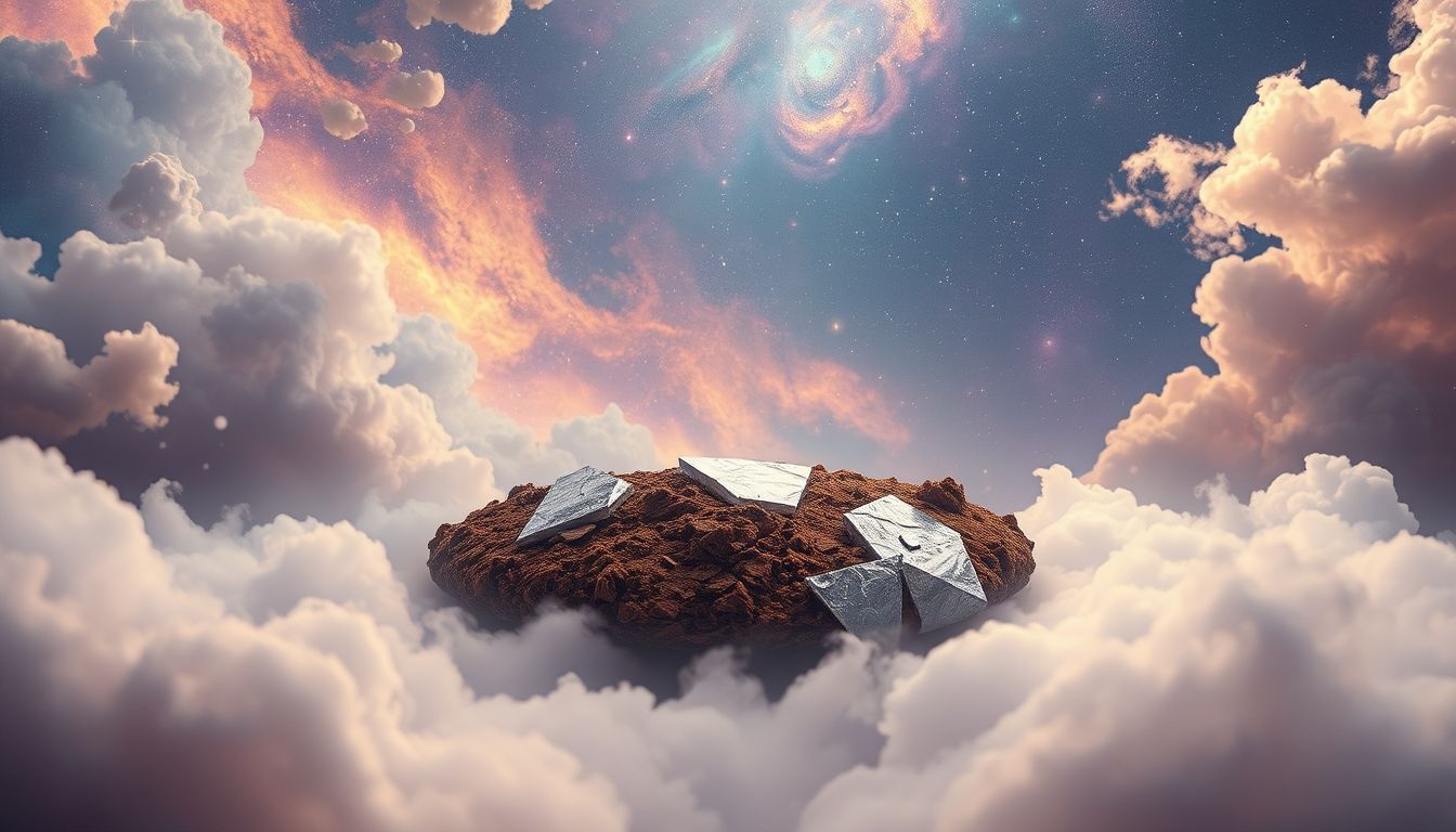 Rêver de zinc symbolise l'ancrage durable et la stabilité terrestre.