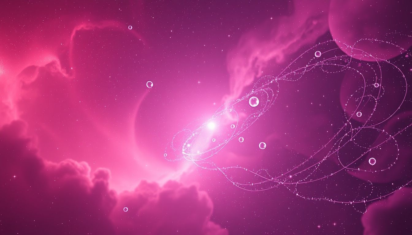 Rêver du ciel martien évoque une quête cosmique et futuriste.