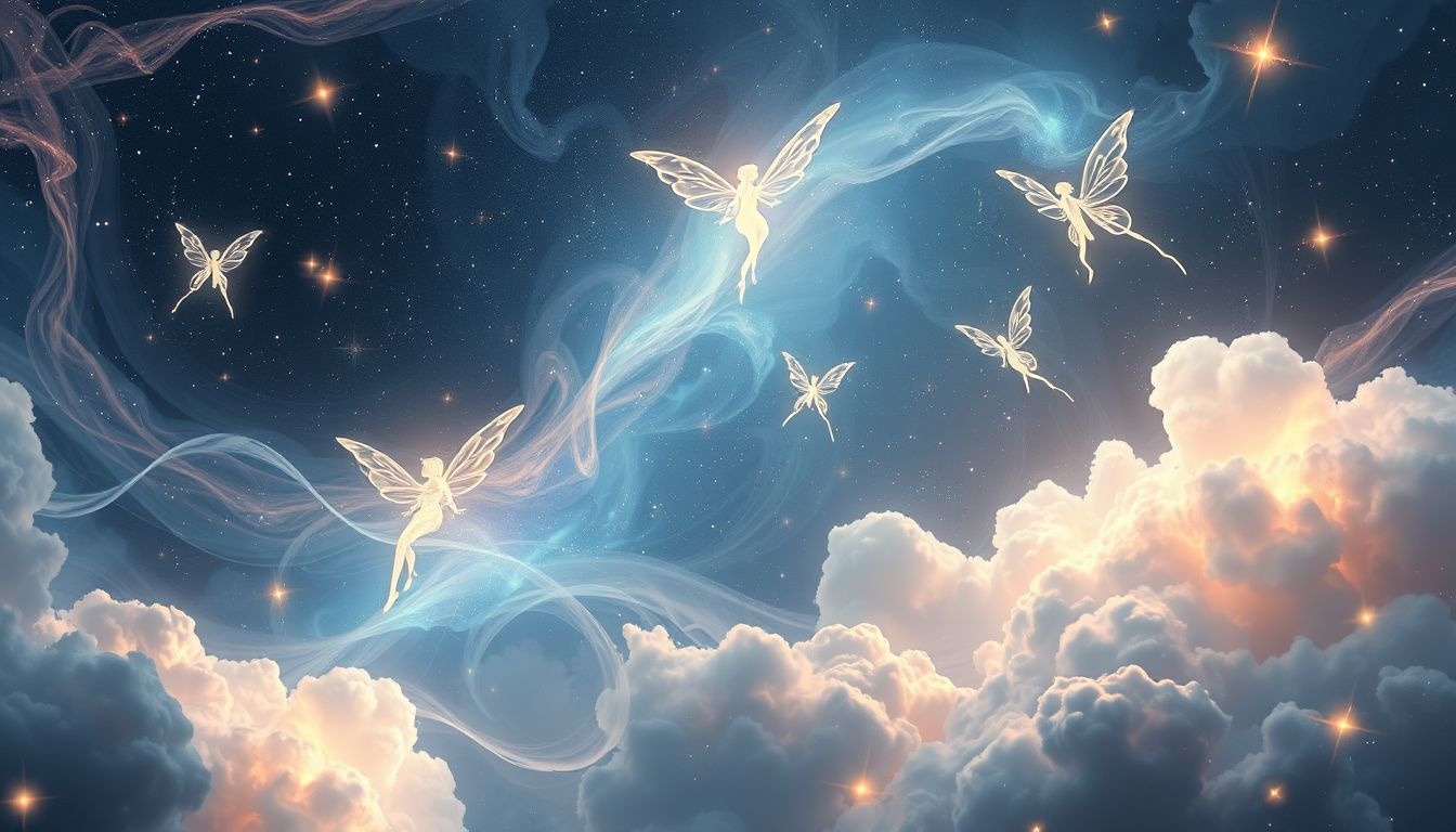 Les fées symbolisent souvent magie, protection et transformation intérieure.