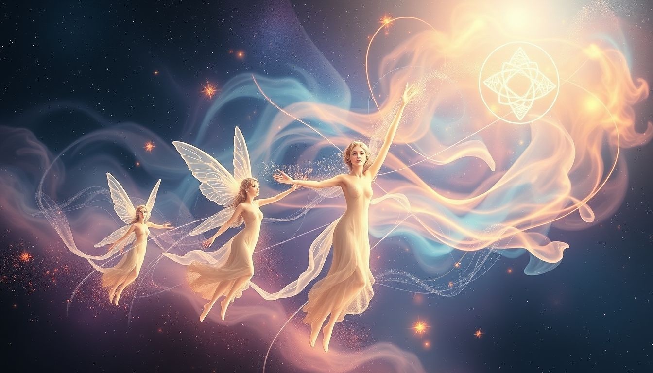 Les rêves récurrents de fées révèlent des messages spirituels profonds.
