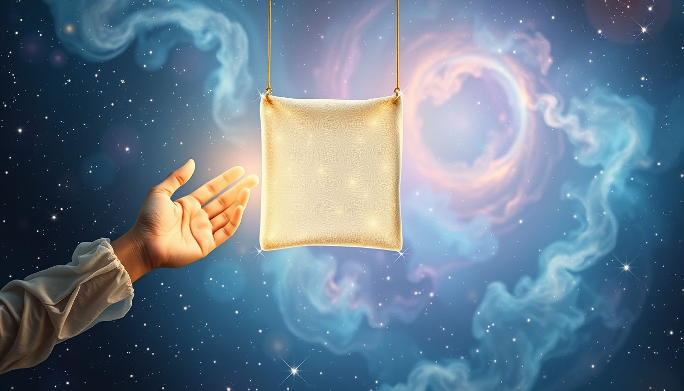 Recevoir un canevas brodé en rêve symbolise soutien et reconnaissance profonde.