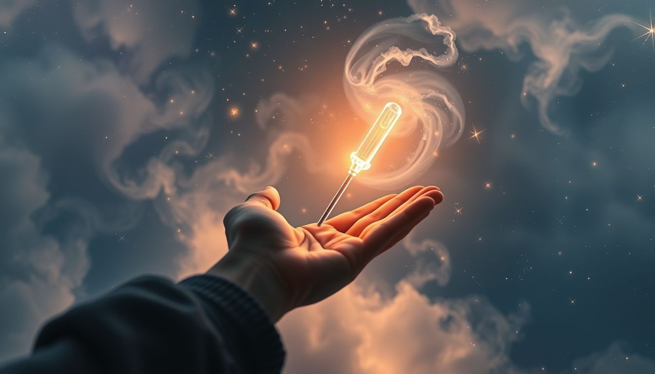 Recevoir un tournevis en rêve symbolise l’acceptation d’aide nécessaire.