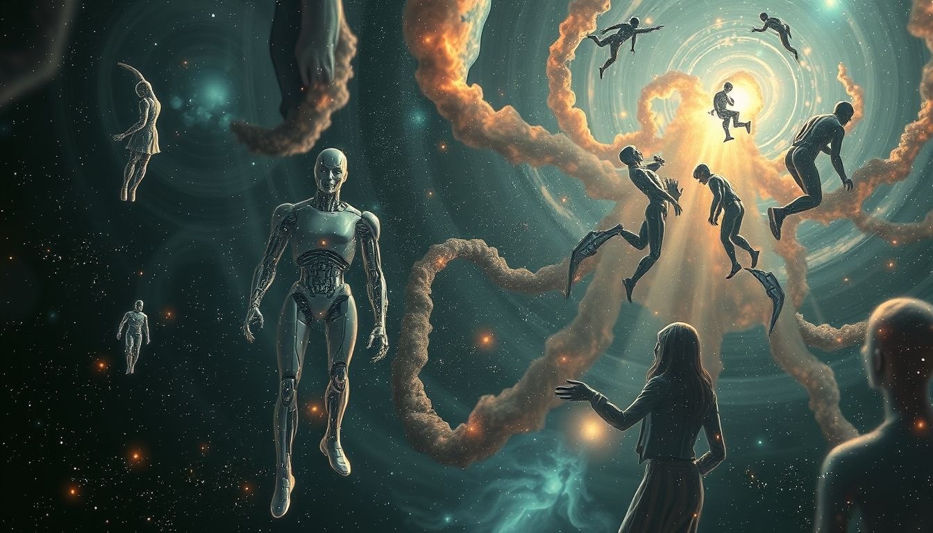 Les robots symbolisent souvent la peur du chômage automatisé.