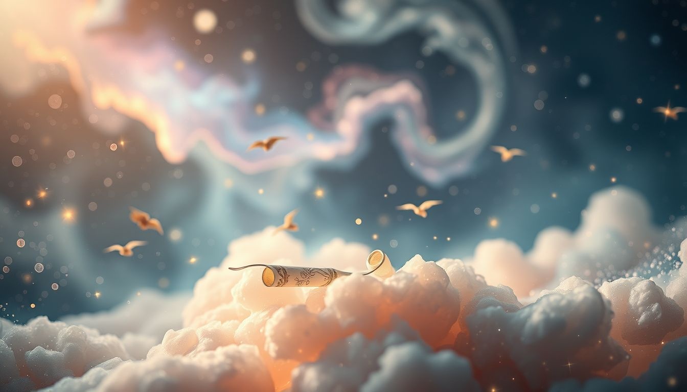 Les rouleaux miniatures symbolisent souvent des secrets intimes révélés subtillement.