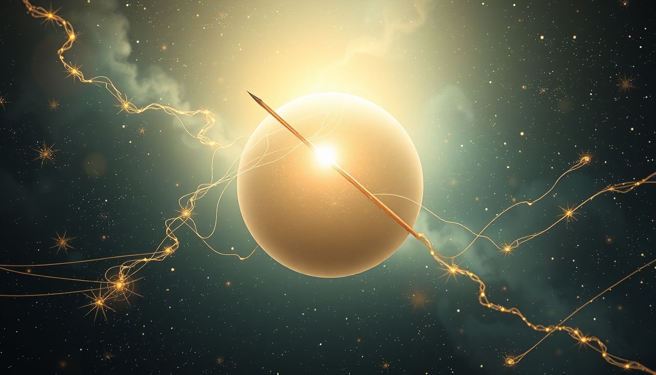 Se piquer en brodant symbolise douleur et apprentissage intérieur subtil.