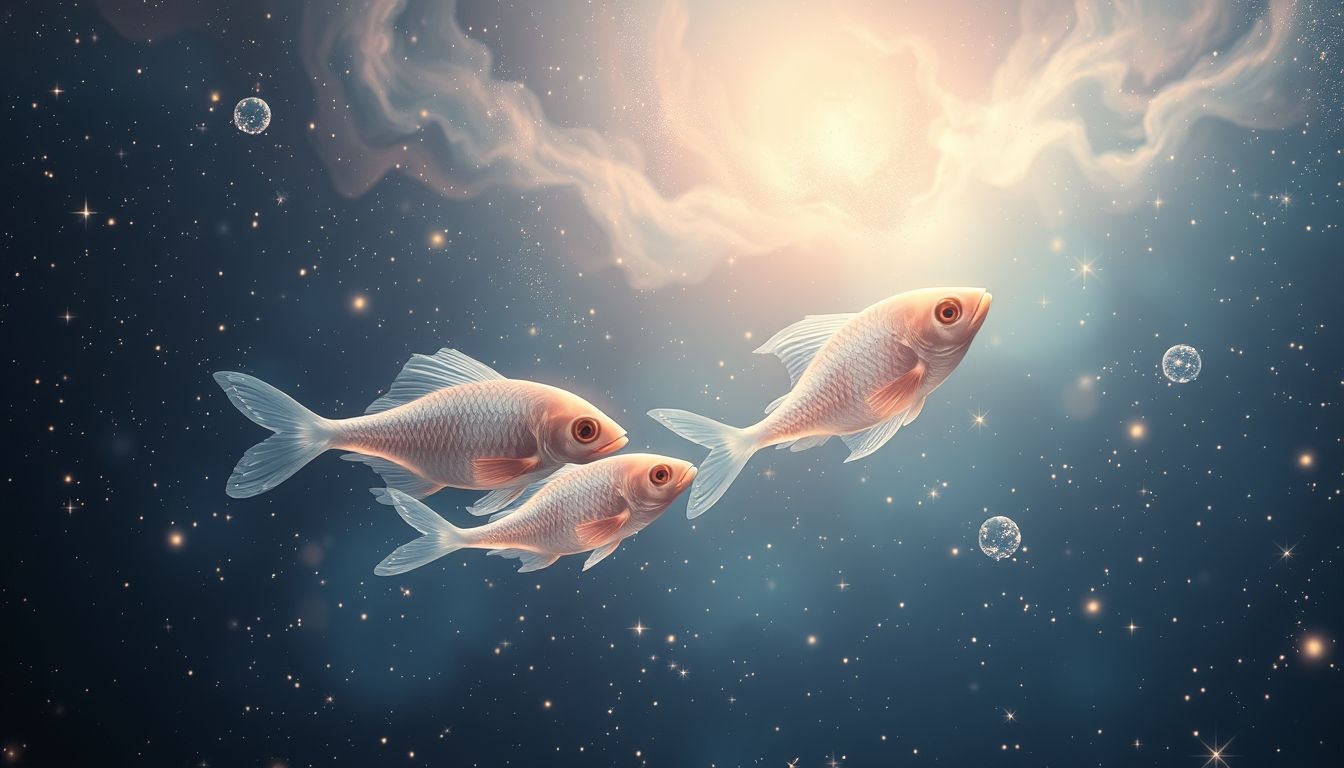 Rêver d’un poisson volant symbolise souvent sérénité et équilibre intérieur.