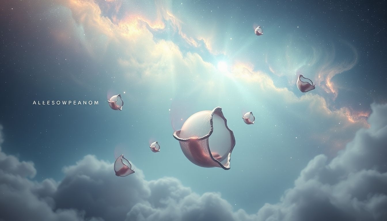 Le maigre repas symbolise souvent un vide intérieur profond et désespoir.