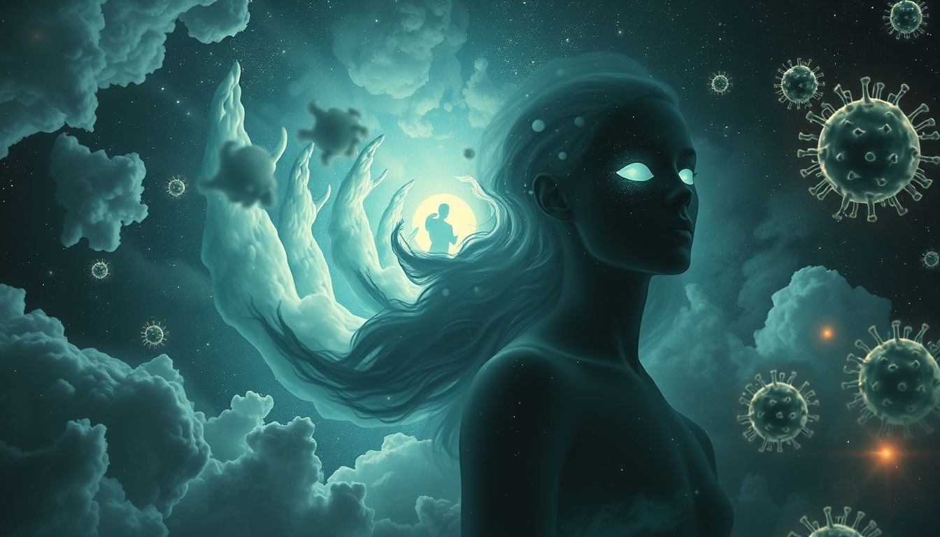 Rêver de zombies infectés symbolise souvent une perte d'identité.