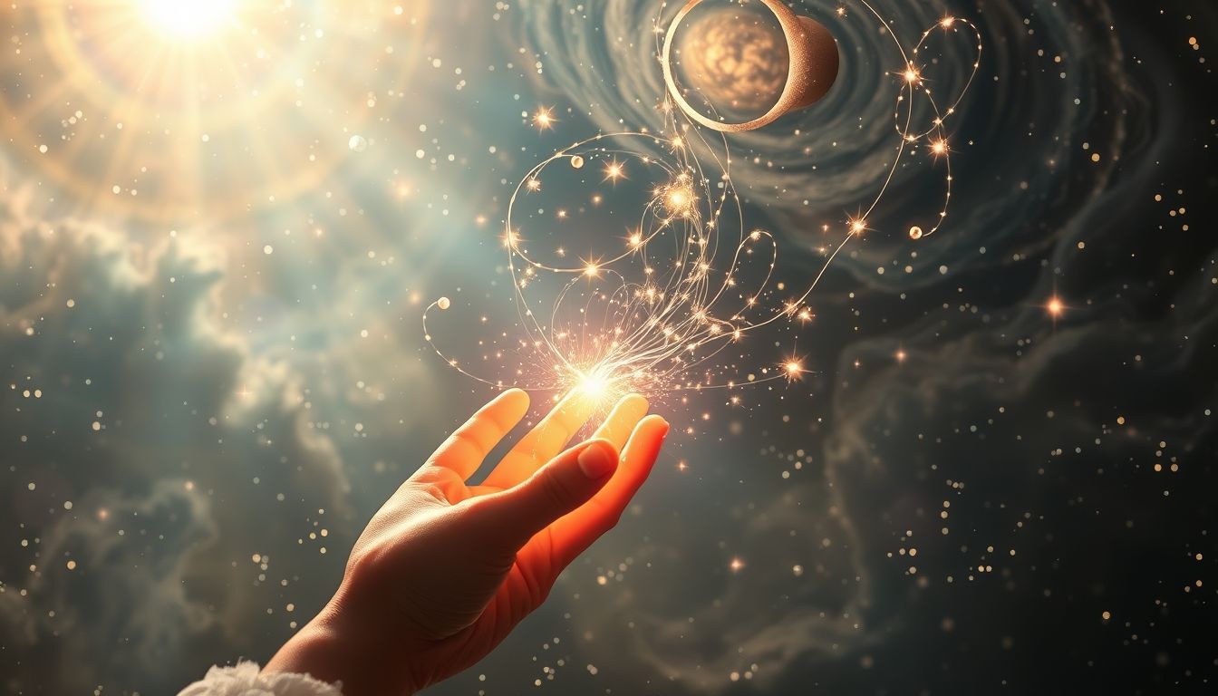 Rêver d’ordonner symbolise un nouveau départ spirituel profond.