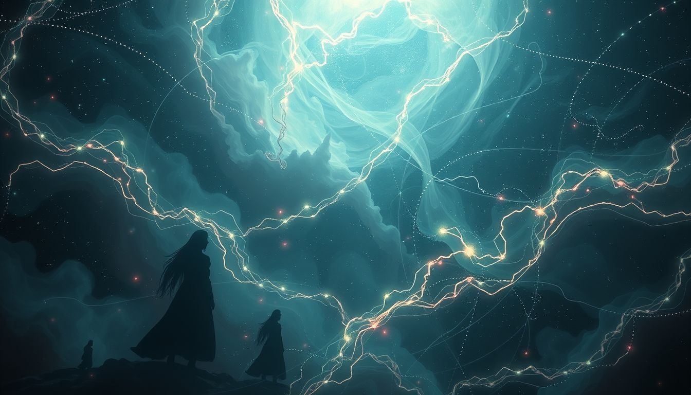 Rêver de conspirations virales reflète des peurs d'influence secrète.