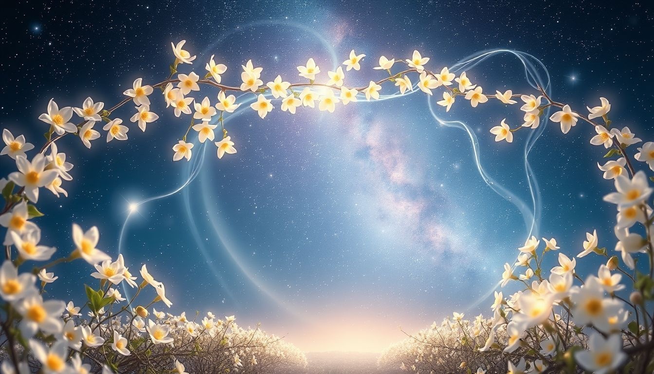Le jasmin symbolise une communication claire et harmonieuse dans les rêves.