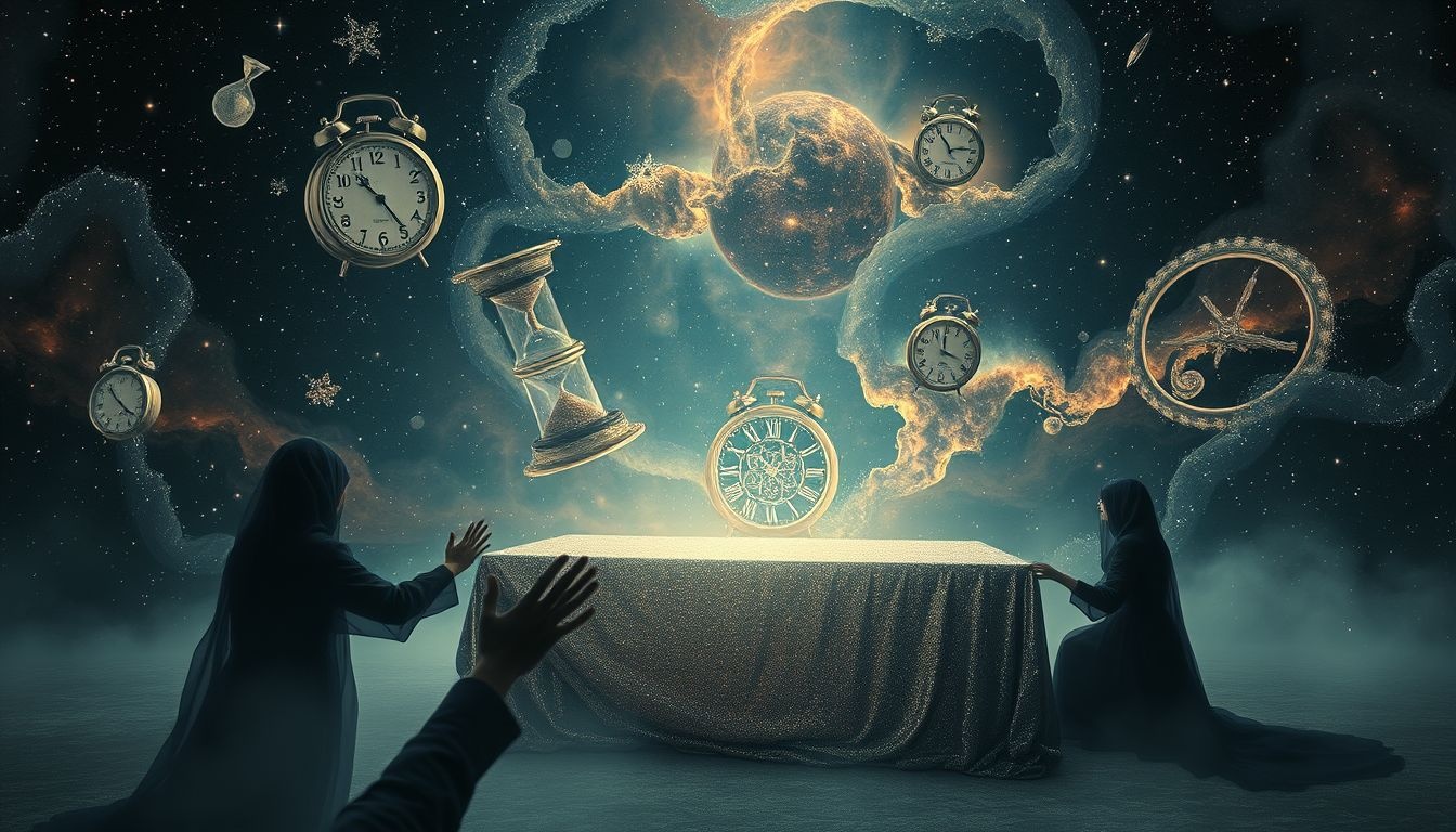 Arriver en retard au souper révèle peur de manquer sa chance.