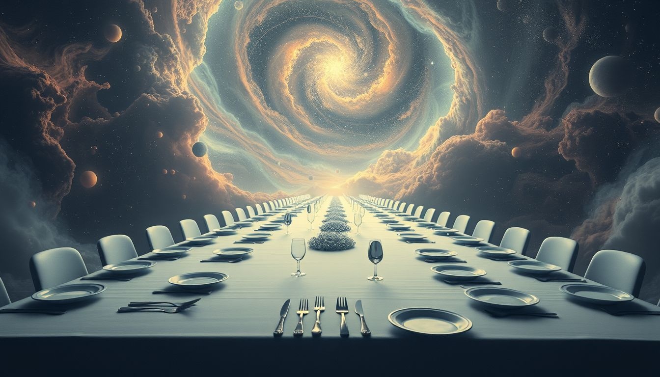 Le souper interminable reflète une vie en stagnation pesante.