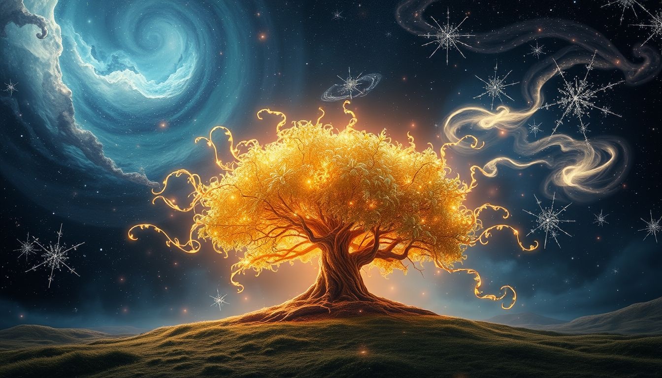 Un buisson qui grandit symbolise un succès soudain et rapide.