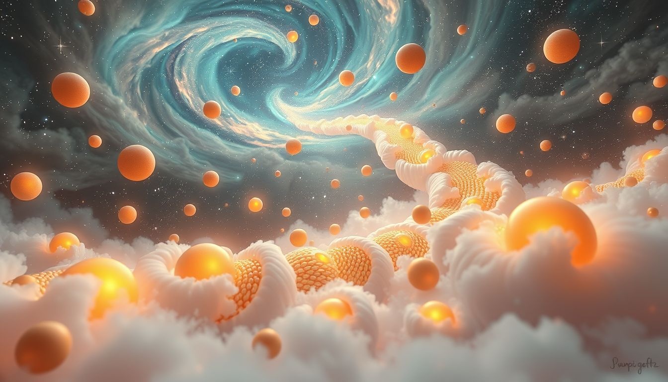 L'usine agroalimentaire symbolise l'abondance et la satisfaction des besoins.