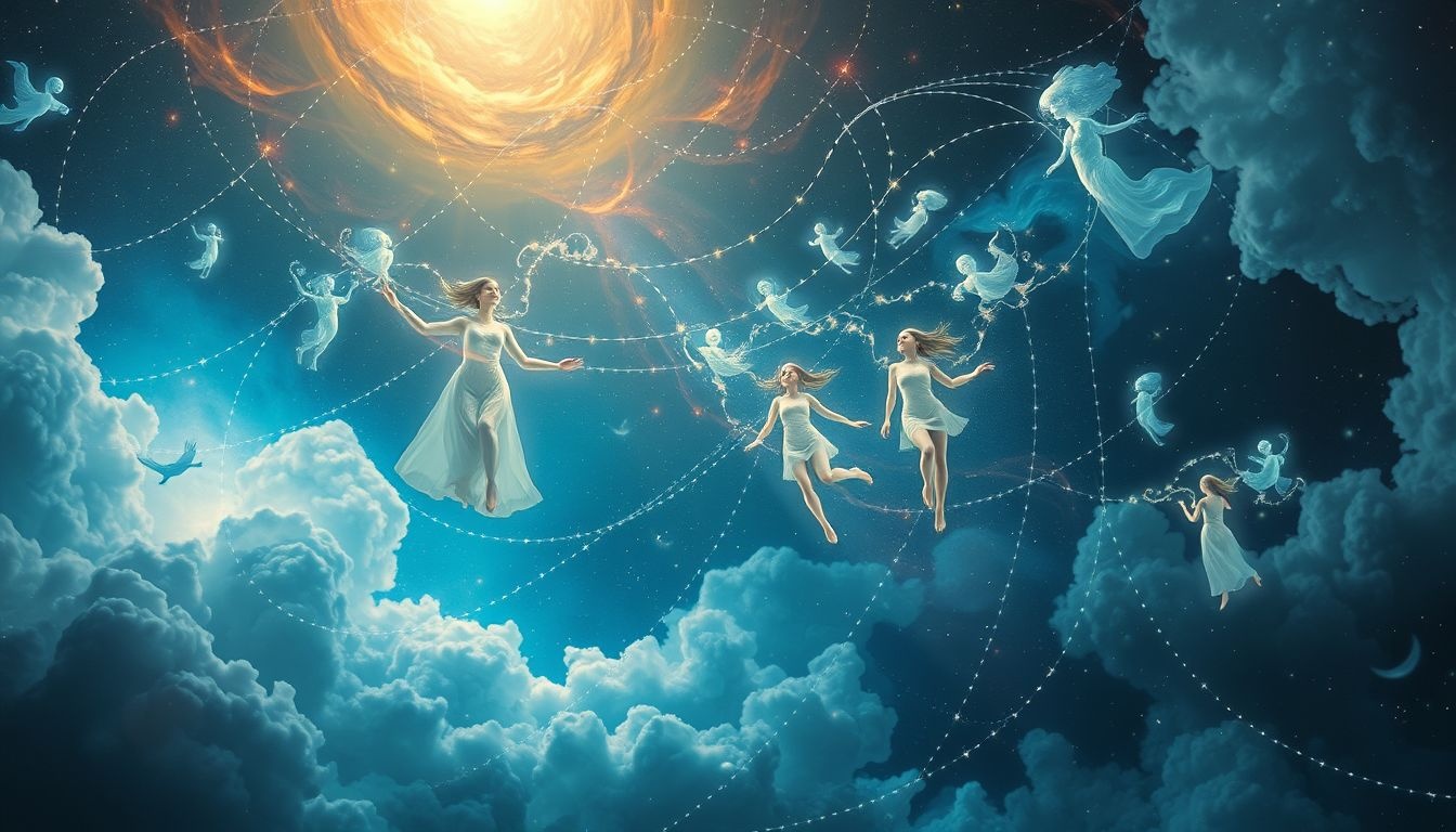 Voyager en groupe dans les rêves révèle les liens sociaux profonds.