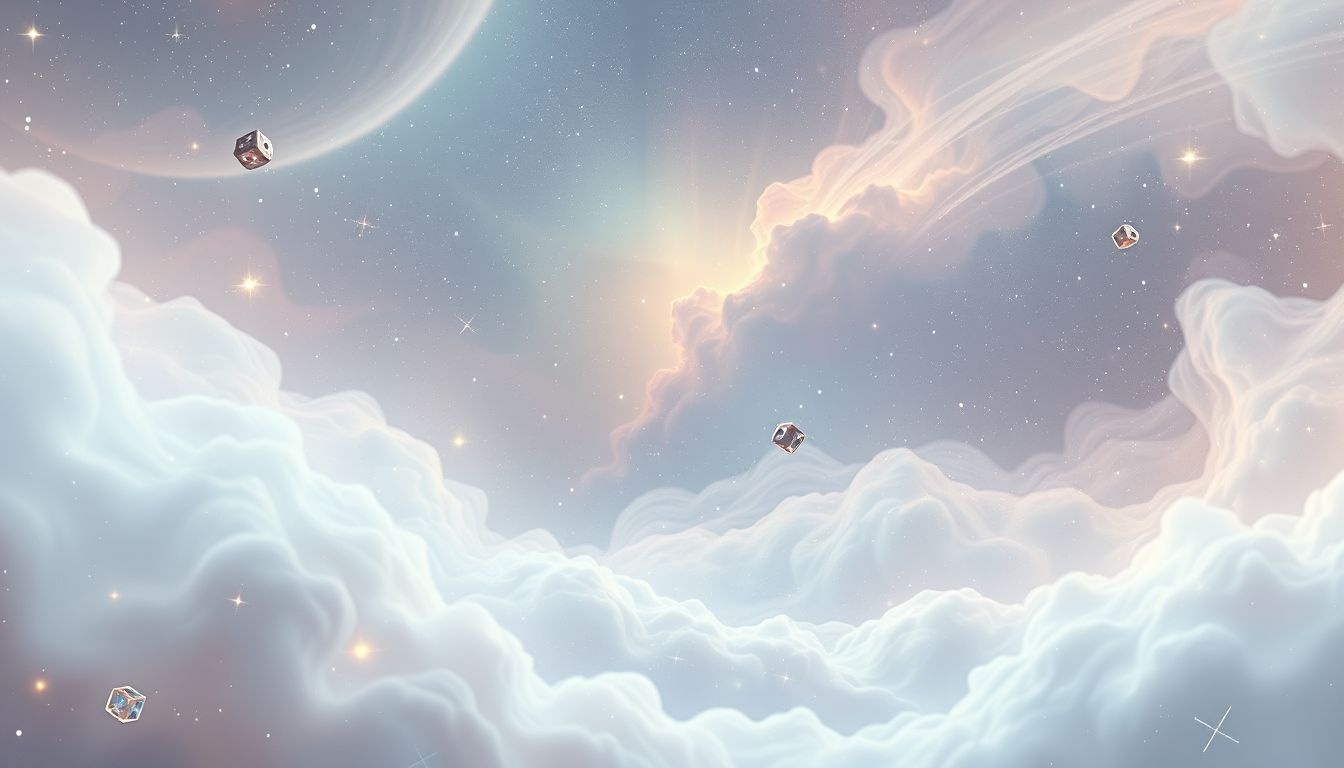 Le lancer d'anneaux symbolise la chance et le destin incertain.