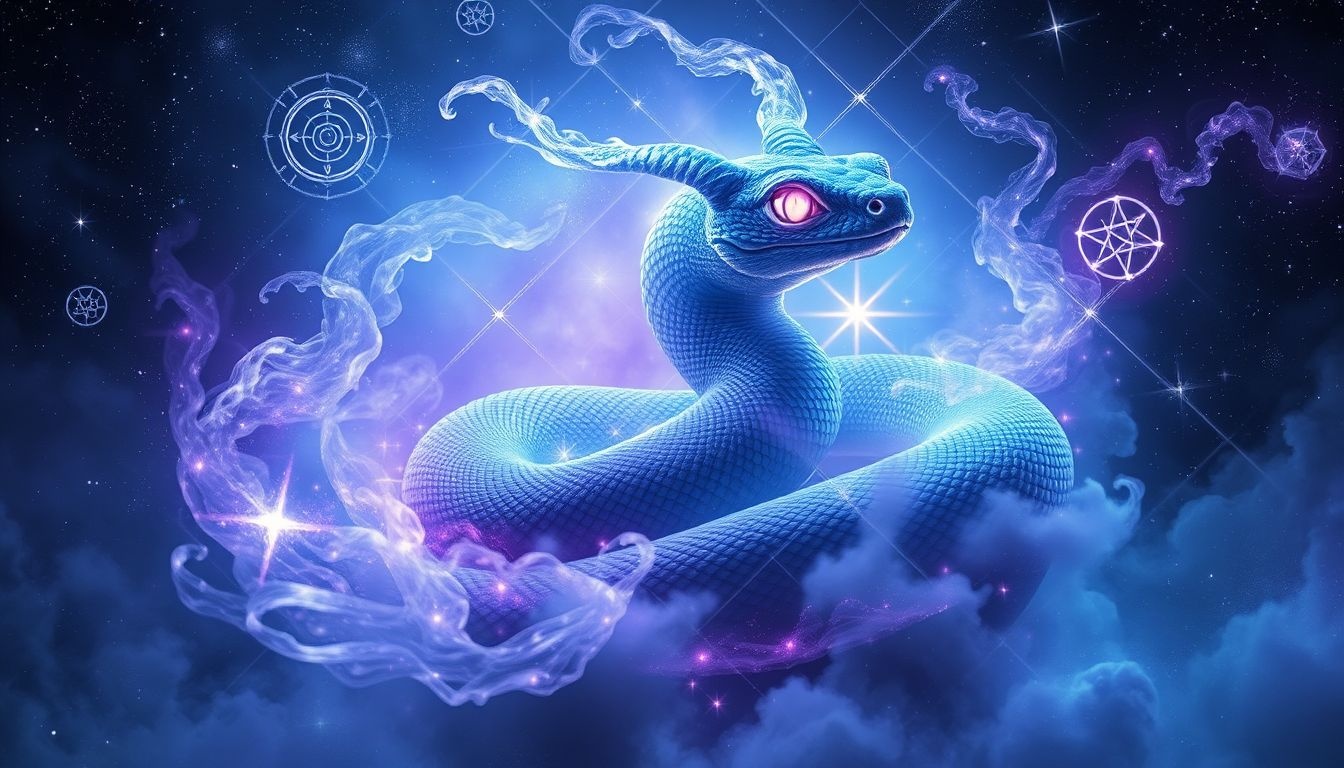 Le basilic symbolise le pouvoir occulte et la manipulation mentale.