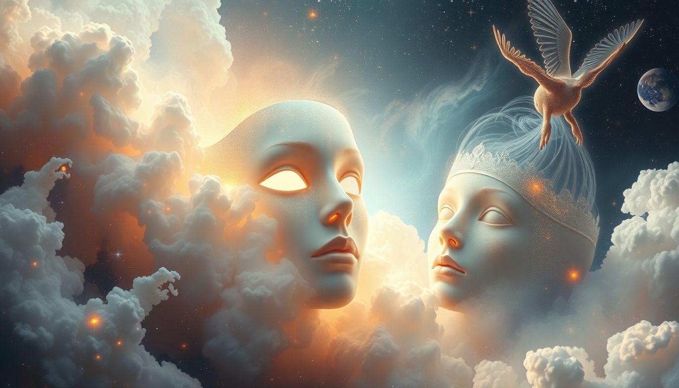 Rêver d'illusion au bal masqué révèle souvent une tromperie intérieure.