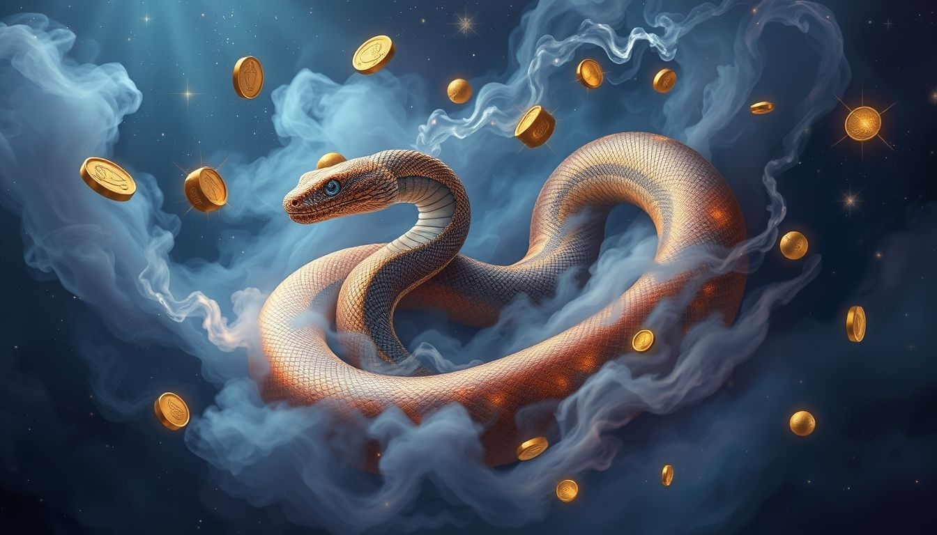 Le basilic symbolise souvent l'avidité liée à la richesse matérielle.