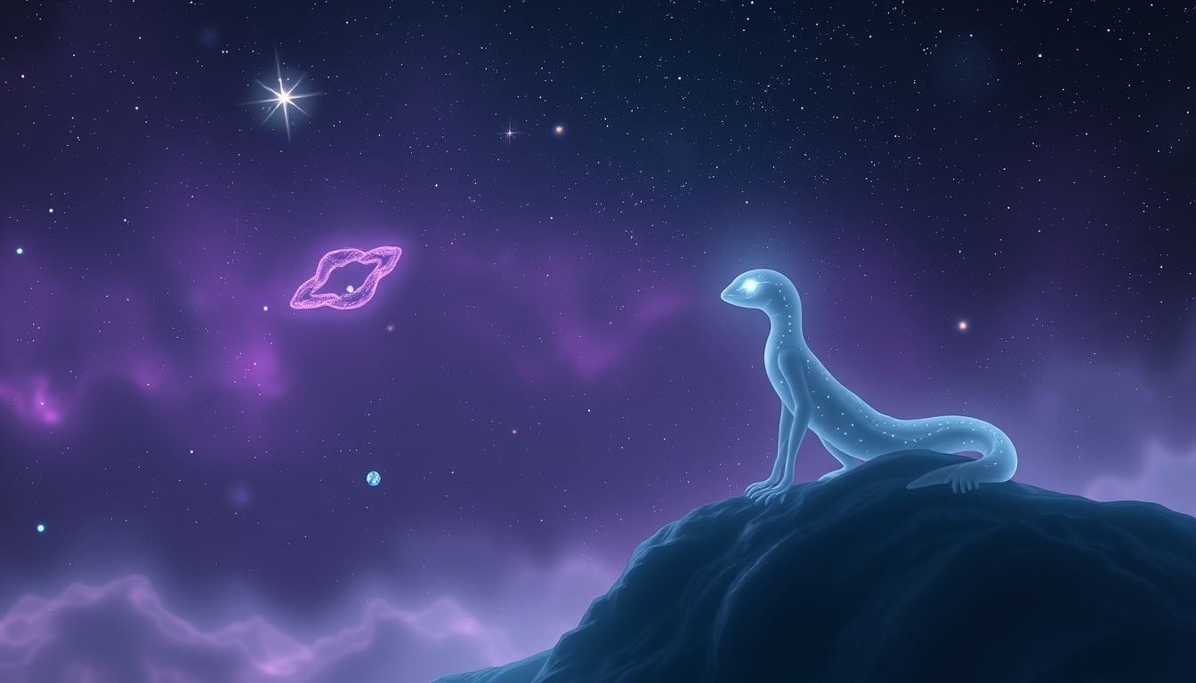 Le basilic passif symbolise une vigilance silencieuse face aux dangers.