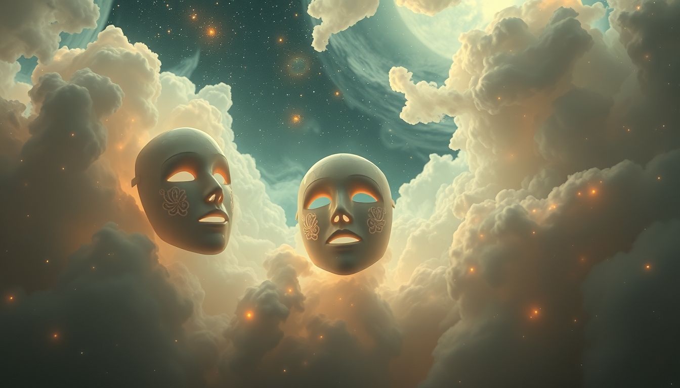 Le bal masqué réveille souvent la nostalgie des joies passées.