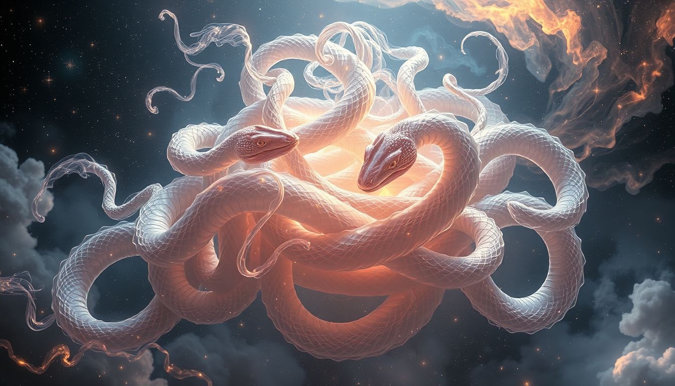 Plusieurs basilics symbolisent luttes intérieures et rivalités extérieures intenses.