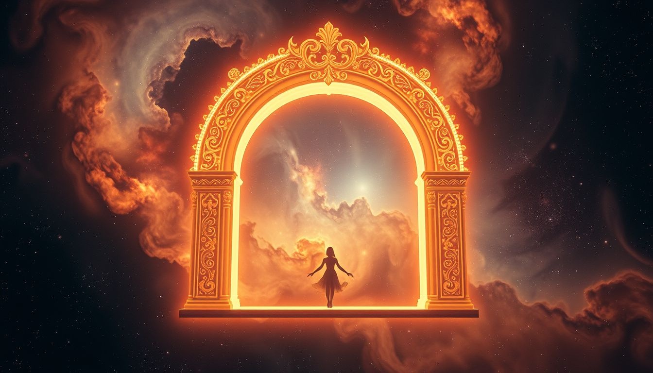 Être enfermé dans l’Arche symbolise un succès ressenti comme prison.