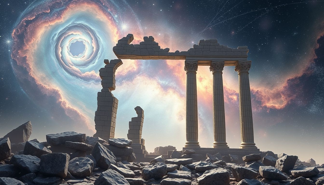 Rêver d'une arche de Triomphe en ruine symbolise une ambition déçue.
