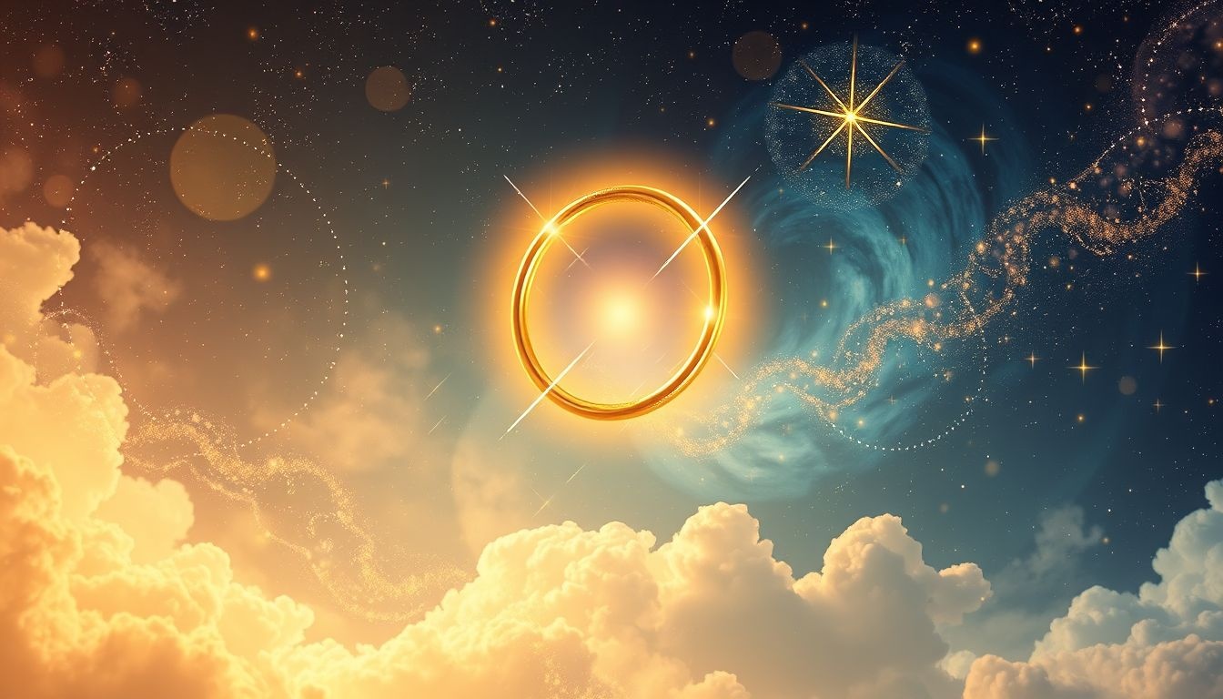 Rêver de lancer d'anneaux symbolise souvent abondance et prospérité future.