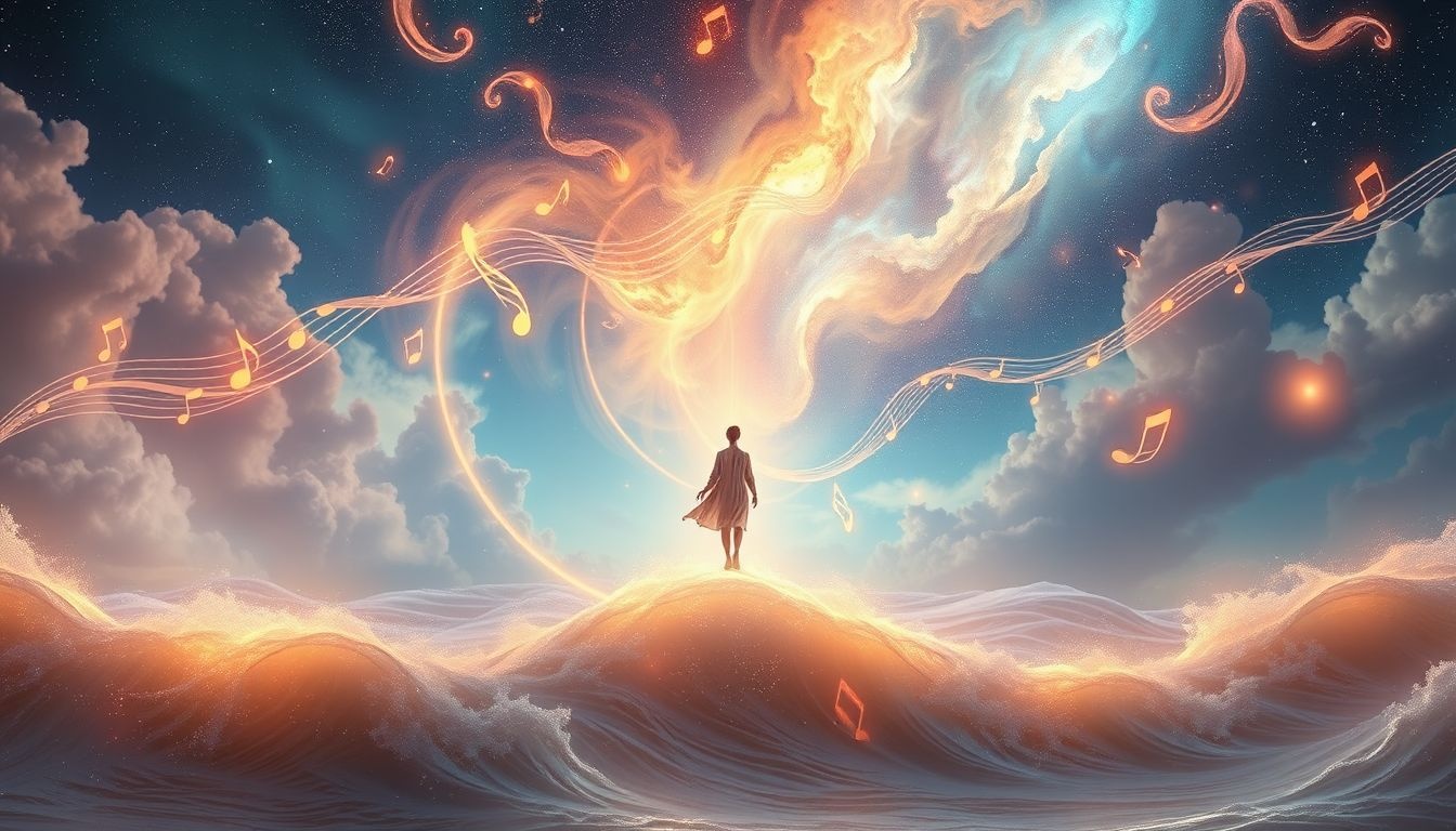 Le chant marin en rêve guide vos choix et intuitions profondes.