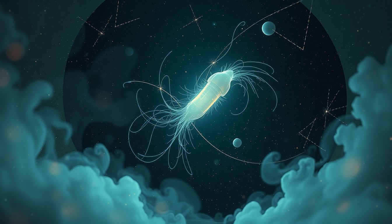 Les larves en rêve symbolisent souvent des problèmes personnels non résolus.