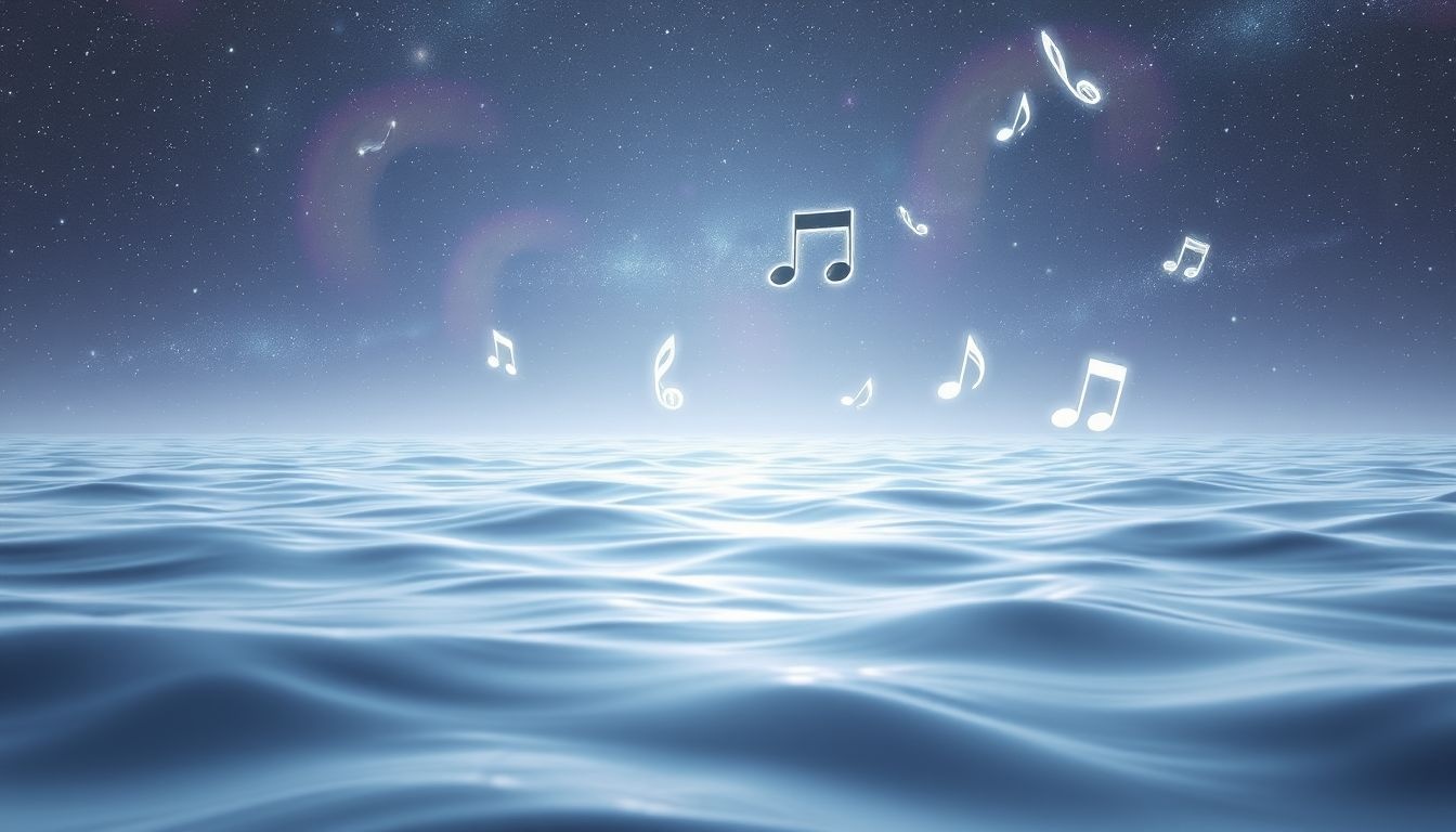 Rêver d’un chant de marin calme symbolise paix intérieure profonde.