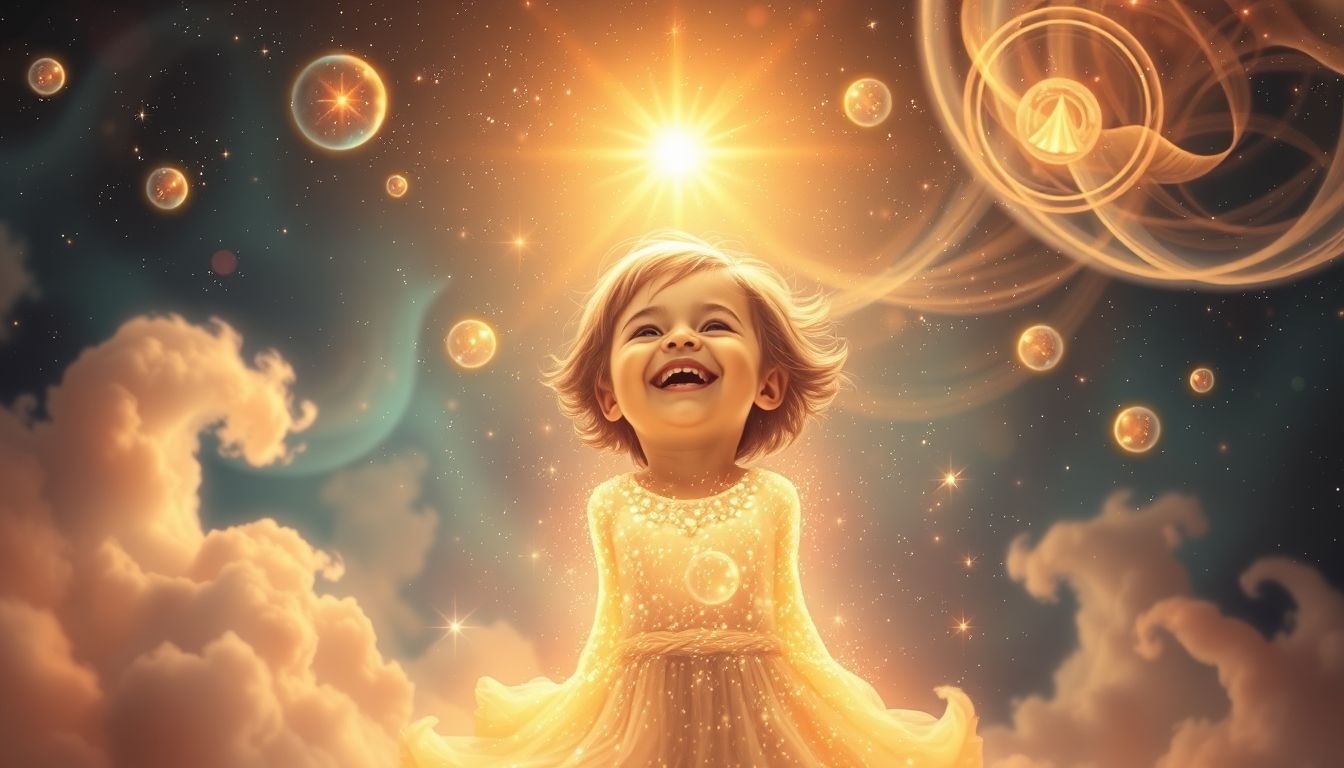 Le fils joyeux symbolise l'optimisme et la célébration du bonheur.
