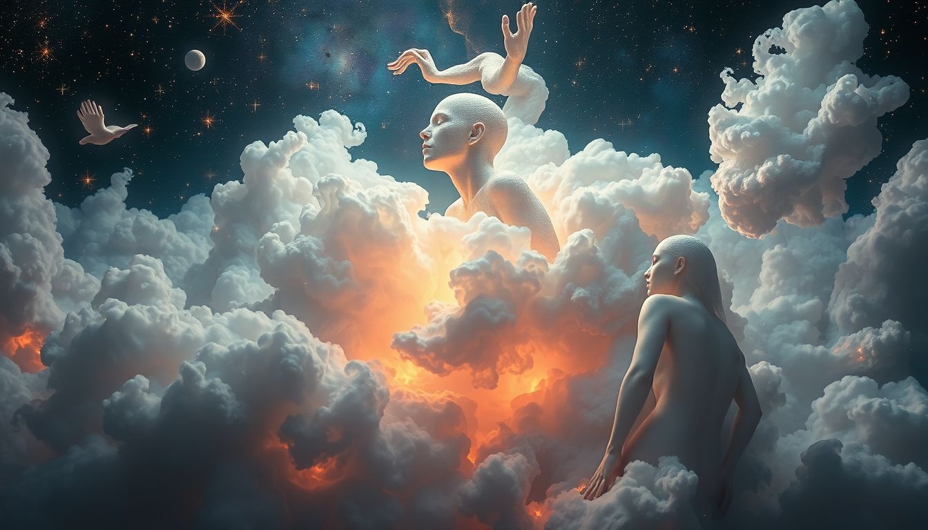 Les rêves de chair humaine reflètent souvent des conflits intérieurs profonds.